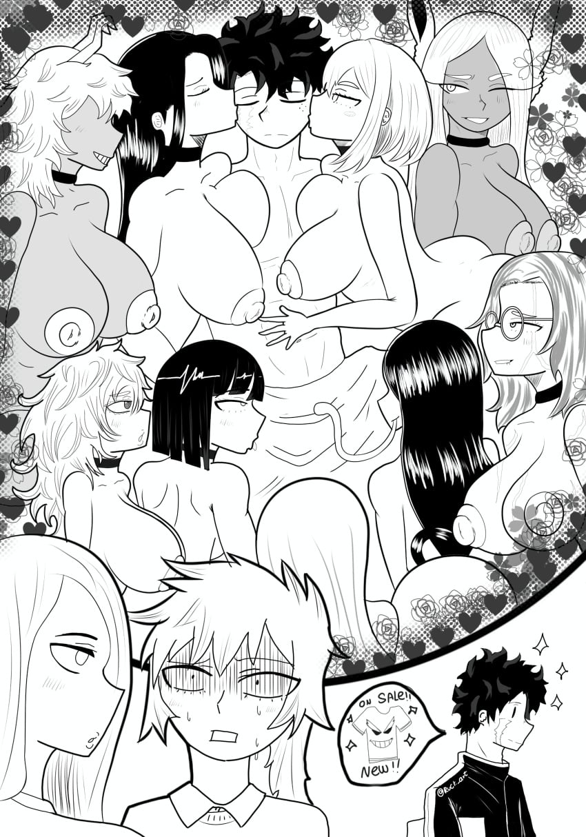 Boku No Hero Academia (Finale) Rule 34 Image