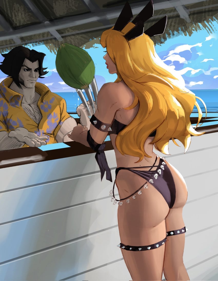 Magik (Illyana Rasputin) Rule 34 Image
