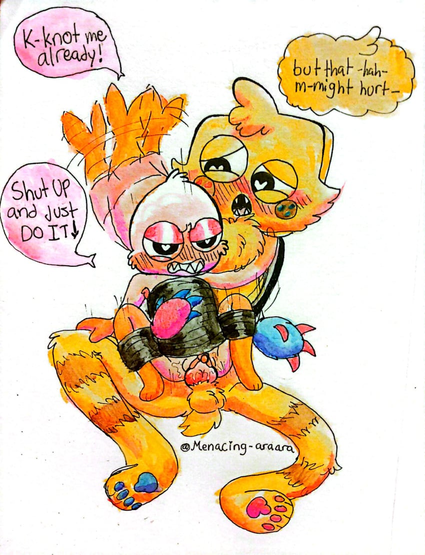 Goob (Dandy'S World) Rule 34 Image