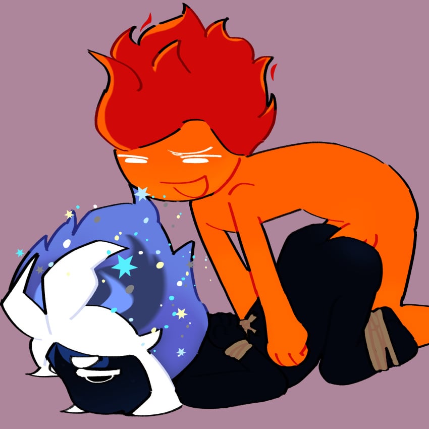 cookie_run fire_spirit_cookie gay_sex male male/male stardust_cookie yaoi