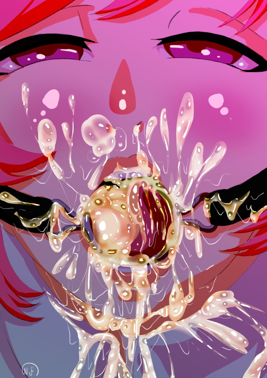 Natsuki (Doki Doki Literature Club) Rule 34 Image