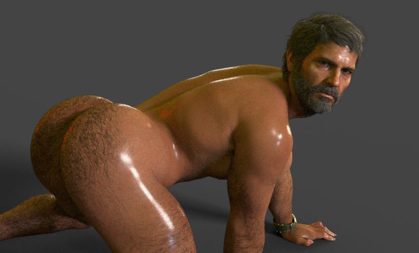 Joel Miller (Naughty Dog) Rule 34 Image