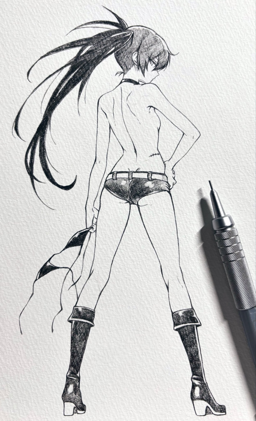 Black Rock Shooter (Character) Rule 34 Image