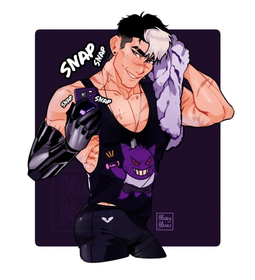 Takashi Shirogane (Voltron) Rule 34 Image