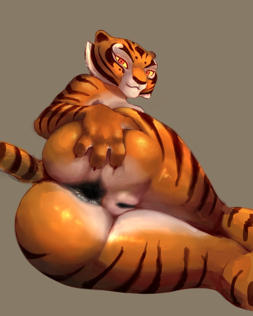 Master Tigress (Dreamworks) Rule 34 Image