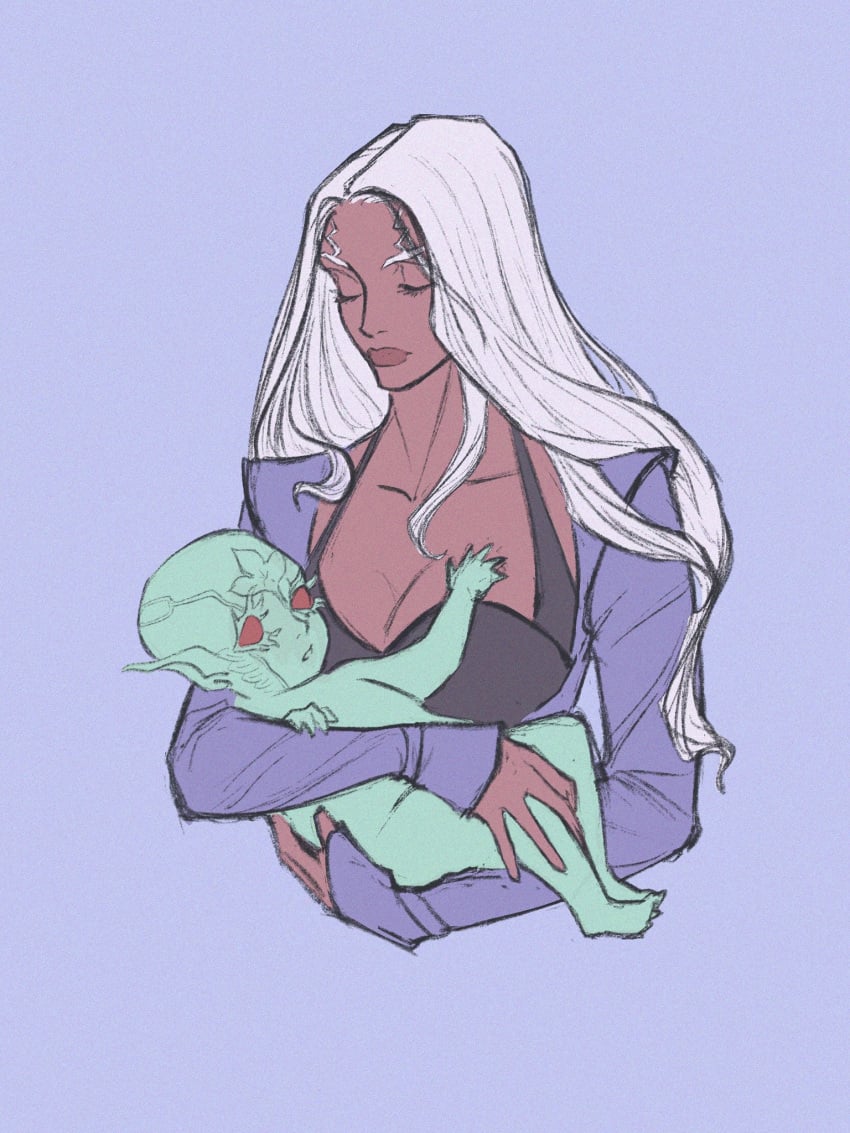 1girls dark-skinned_female dark_skin enrico_pucci female fully_clothed genderswap_(mtf) green_baby_(jjba) jojo's_bizarre_adventure nun rule_63 sfw sssssss20350078 stone_ocean white_hair