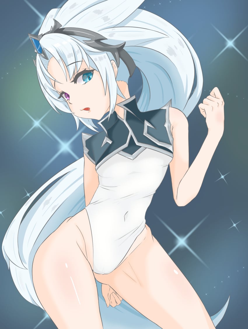 edg_zoe esports_series league_of_legends leotard small_breasts white_hair zoe_(league_of_legends)