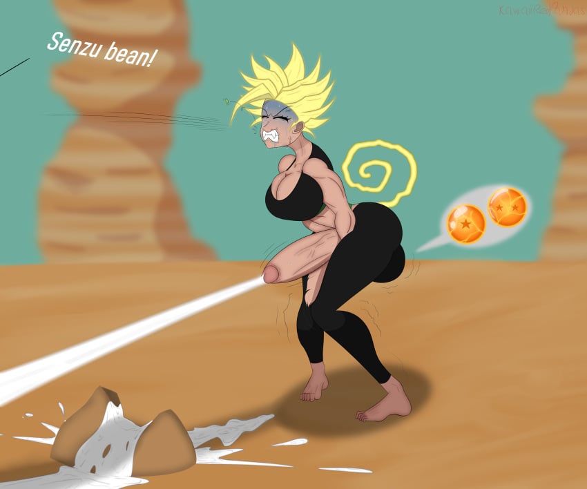 Original Character (Dragon Ball) Rule 34 Image