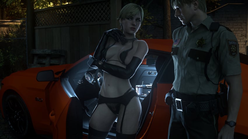James Sunderland (Resident Evil) Rule 34 Image