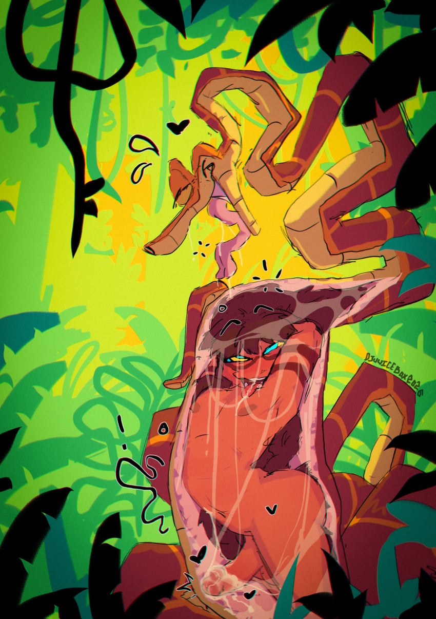 Kaa (Disney) Rule 34 Image