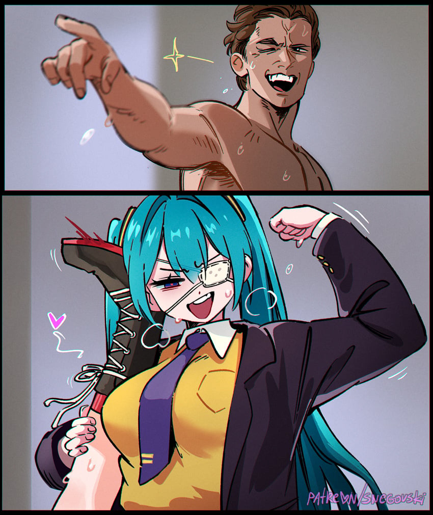 Kasane Teto (Vocaloid) Rule 34 Image