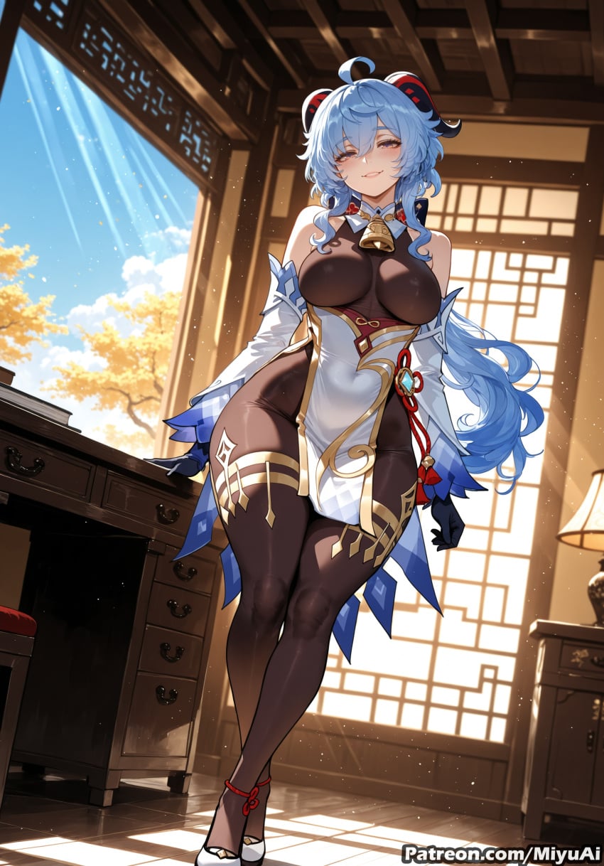 Ganyu (Genshin Impact) Rule 34 Image