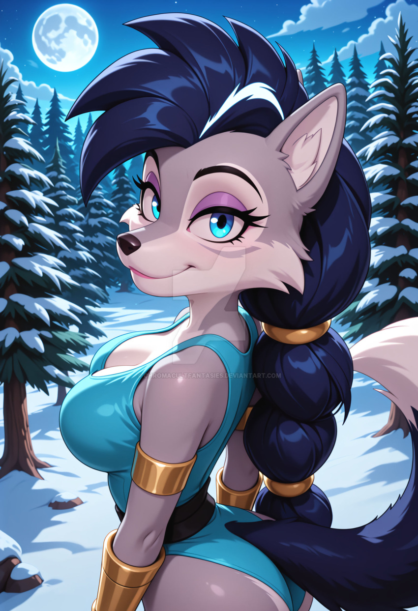 Lupe The Wolf (Sega) Rule 34 Image