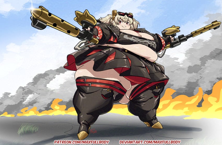 Burnice White (Zenless Zone Zero) Rule 34 Image