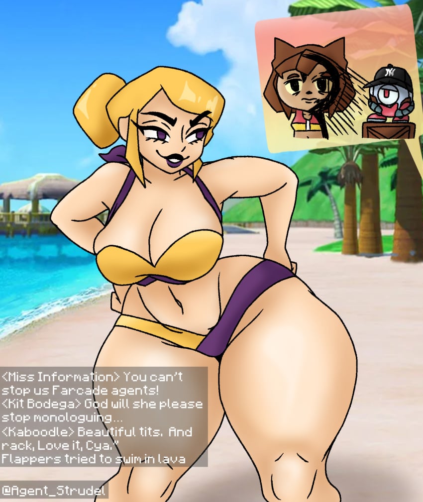 Miss Information (Gameoverse) Rule 34 Image