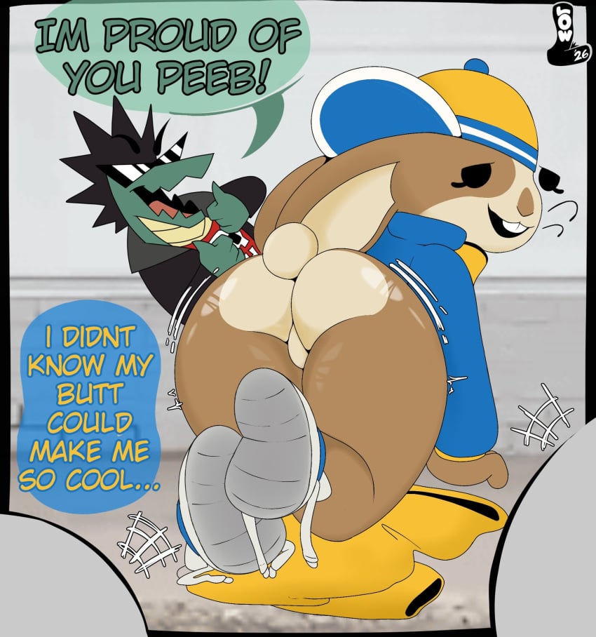Dax (Piemations) Rule 34 Image
