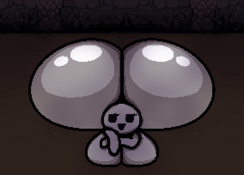 big_ass big_breasts breasts bubble_butt female female_only huge_ass hyper hyper_ass key_beggar_(the_binding_of_isaac) lewdyoshyboy pixel_art tagme the_beggars_(the_binding_of_isaac) the_binding_of_isaac