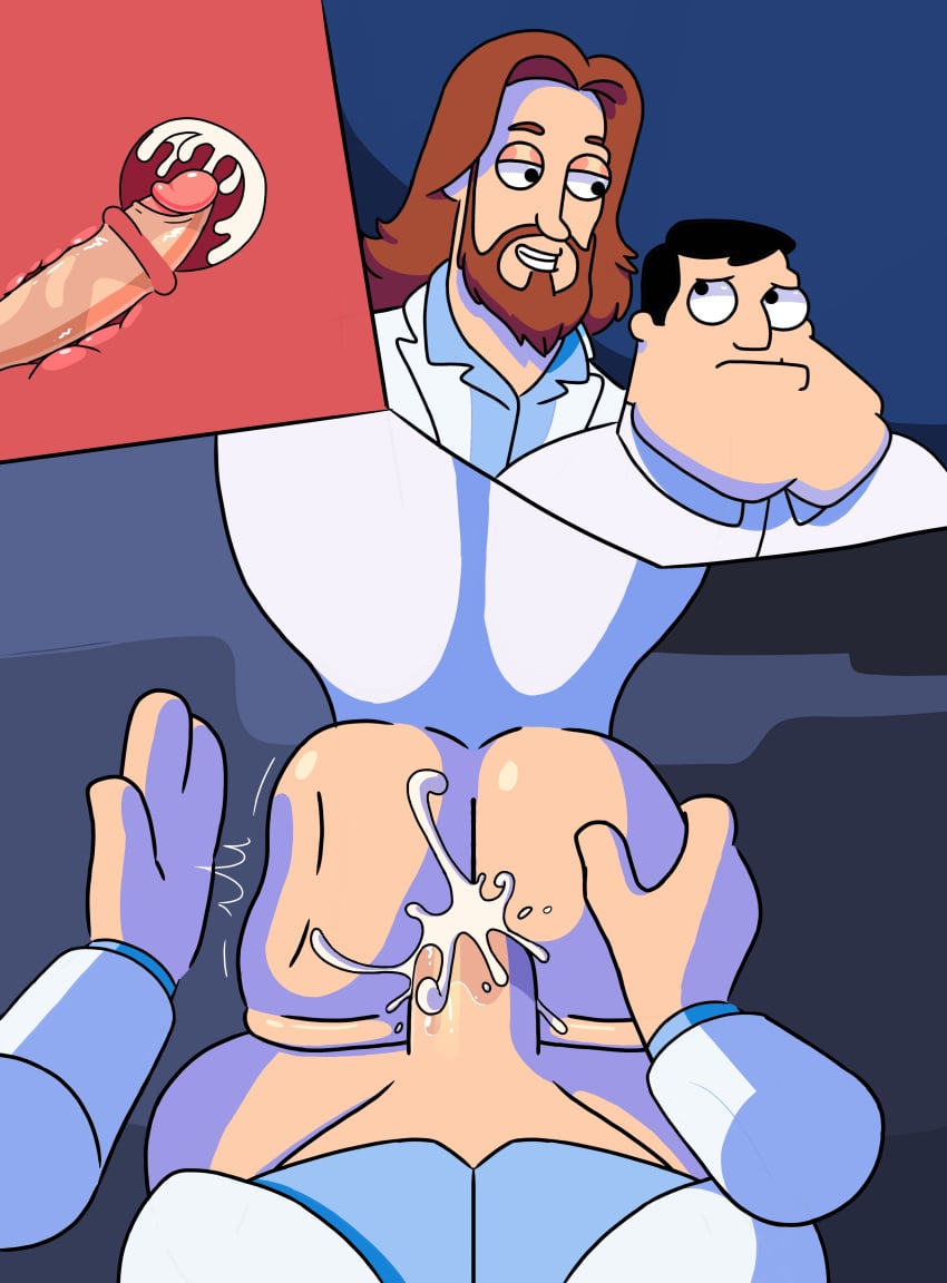 American Dad Rule 34 Image