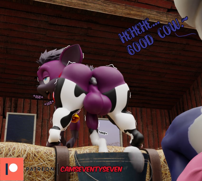 3d_(artwork) ahe_gao anal anal_juice animal_print anthro anus ass backsack balls bent_over big_butt bodily_fluids camseven chip_(sonic) clothing cow_print cowbell cum cum_in_container cumshot dark_gaia digital_media_(artwork) duo ejaculation english_text eye_roll fur genital_fluids genitals girly grey_hair hair half-closed_eyes hands-free hi_res legwear looking_pleasured male male/male mammal narrowed_eyes neckwear offscreen_character penis perineum presenting presenting_hindquarters purple_body purple_fur rear_view red_body red_fur sega shaking sonic_(series) sonic_the_hedgehog_(series) sonic_unleashed teapot_(body_type) text thick_thighs thigh_highs tongue unknown_species watermark white_hair wide_hips wings