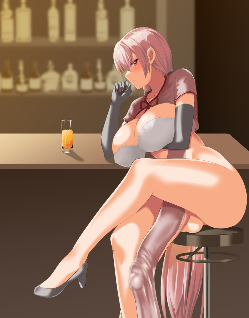 1futa balls bar big_balls big_breasts big_penis breasts censored clothed clothing elbow_gloves erect_penis erection fujidmc12 futa_only futanari gloves huge_balls huge_breasts huge_cock human hyper hyper_penis light-skinned_futanari light_skin long_hair partially_clothed penis penis_under_clothes penis_under_loincloth sitting solo solo_futa standing testicles thick_thighs wide_hips