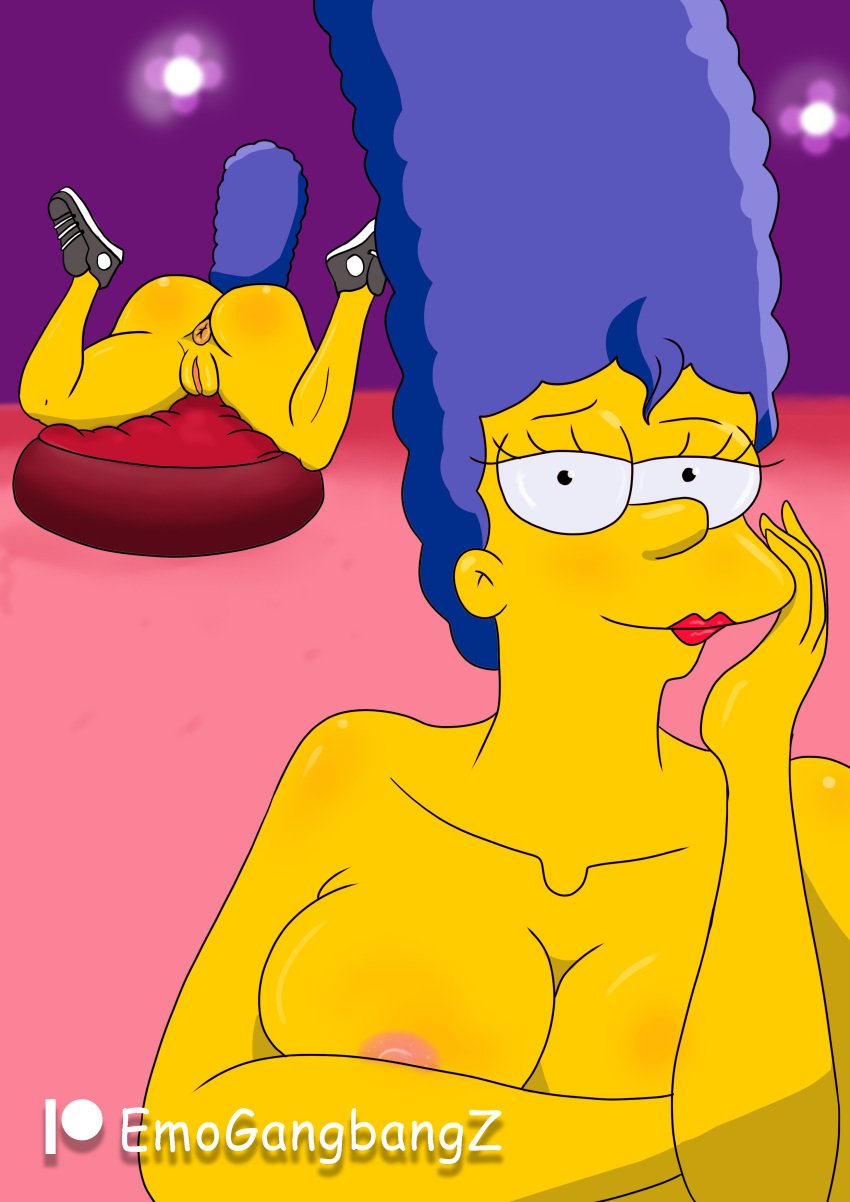 big_ass big_butt marge_simpson milf milfs moms mother simpsons solo the_simpsons