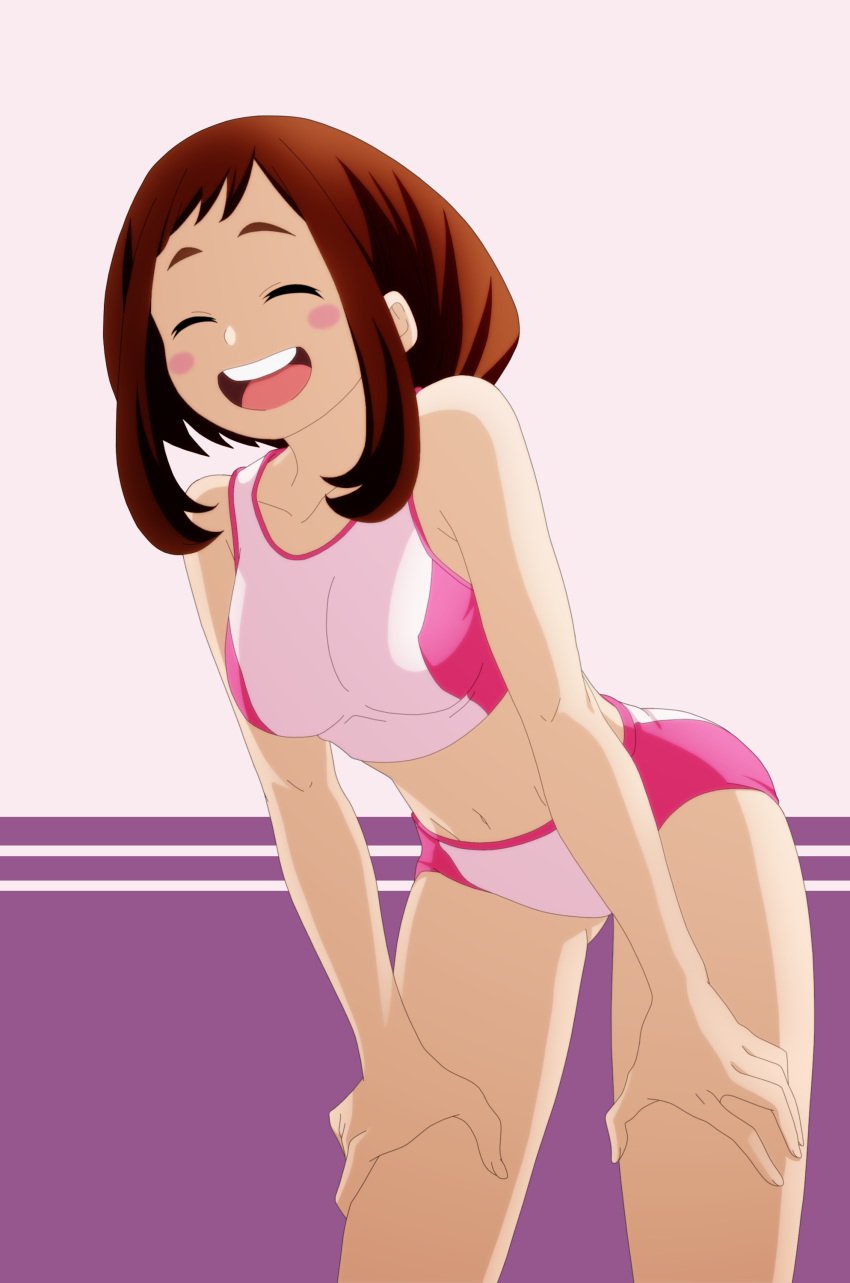 bloomers buruma my_hero_academia ochako_uraraka shugo19 tagme