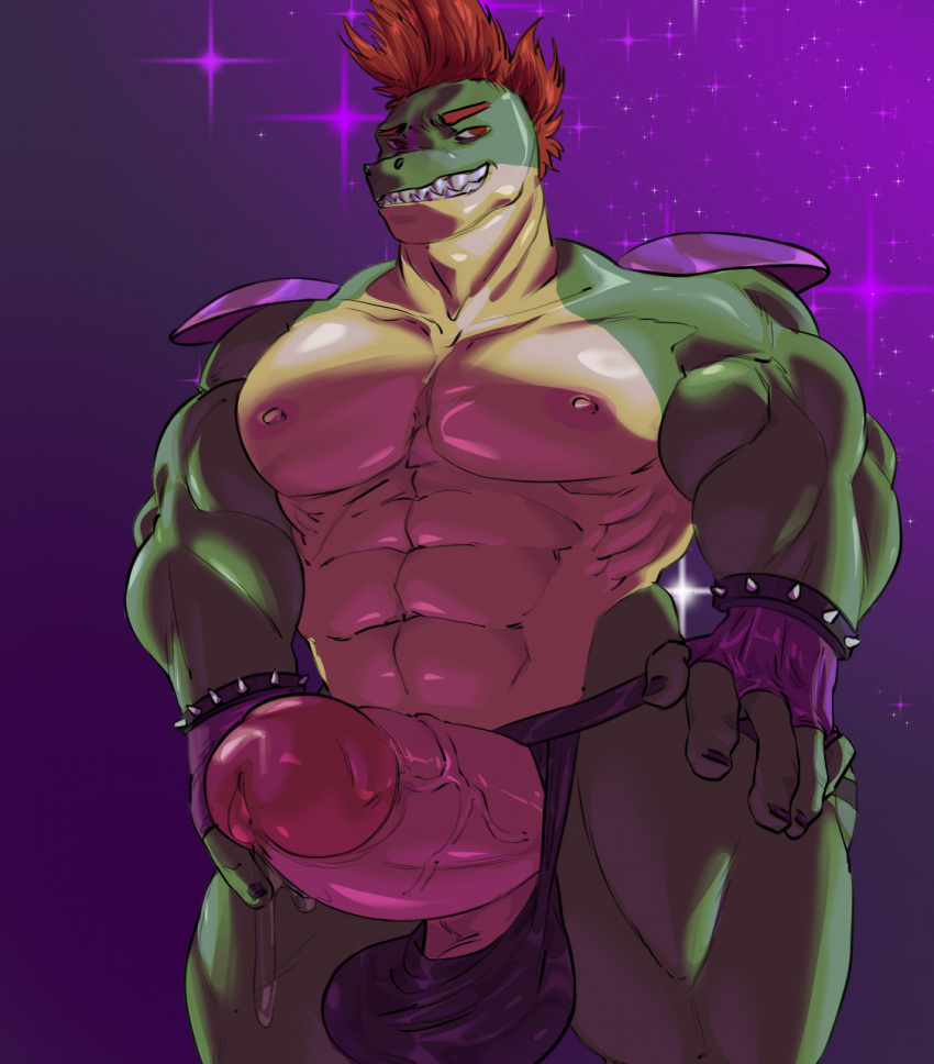 1boy 2022 abs absurd_res alligator alligatorid anthro balls balls_in_panties bara biceps big_balls big_cock big_muscles big_penis big_testicles boner bracelet cock crocodile crocodilian crocodylid dick digital_drawing_(artwork) digital_media_(artwork) dripping_precum erect_penis erection fangs fingerless_gloves five_nights_at_freddy's five_nights_at_freddy's:_security_breach focus furry genital_fluids gloves green_body green_skin hi_res huge_balls huge_cock huge_muscles huge_testicles huge_thighs humanoid_genitalia humanoid_penis large_balls large_nipples large_penis large_testicles larger_anthro larger_male male male_focus male_only montgomery_gator_(fnaf) muscle muscles muscular muscular_anthro muscular_arms muscular_male muscular_thighs nipples nipples_outside partially_clothed partially_clothed_male pecs penis_focus penis_out penis_under_clothes precum precum_drip precum_on_penis precum_string precum_trail presenting presenting_penis querq red_eyes red_hair reptile retracted_foreskin scottgames sharp_teeth shoulder_pads smile solo solo_focus solo_male spiked_bracelet steel_wool_studios tagme_(artist) teeth teeth_showing testicles thick_thighs thighs two_tone_body two_tone_skin underwear vein veiny_penis video_games