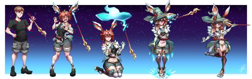1boy aurora_(league_of_legends) league_of_legends male rule_63 tf transformation transformation_sequence yzaqtf