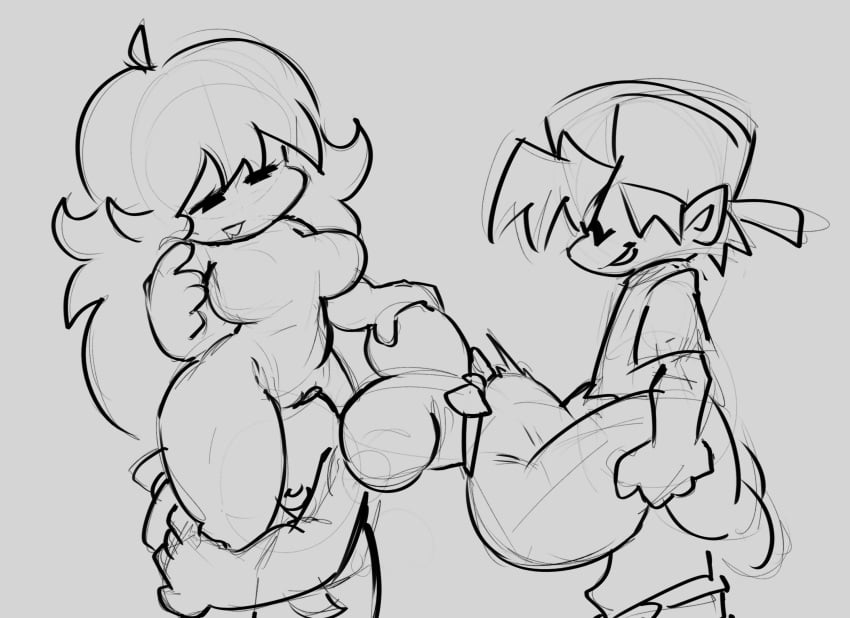 Boyfriend (Friday Night Funkin) Rule 34 Image
