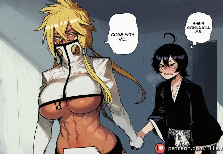 Tier Harribel (Bleach) Rule 34 Image