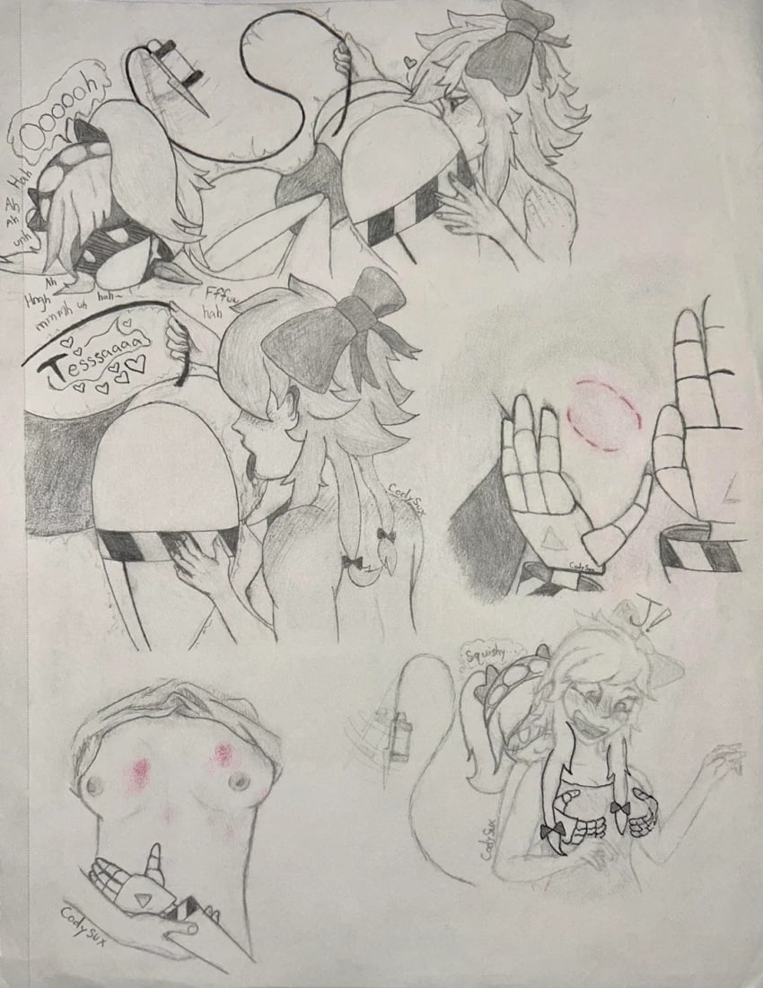 J (Murder Drones) Rule 34 Image