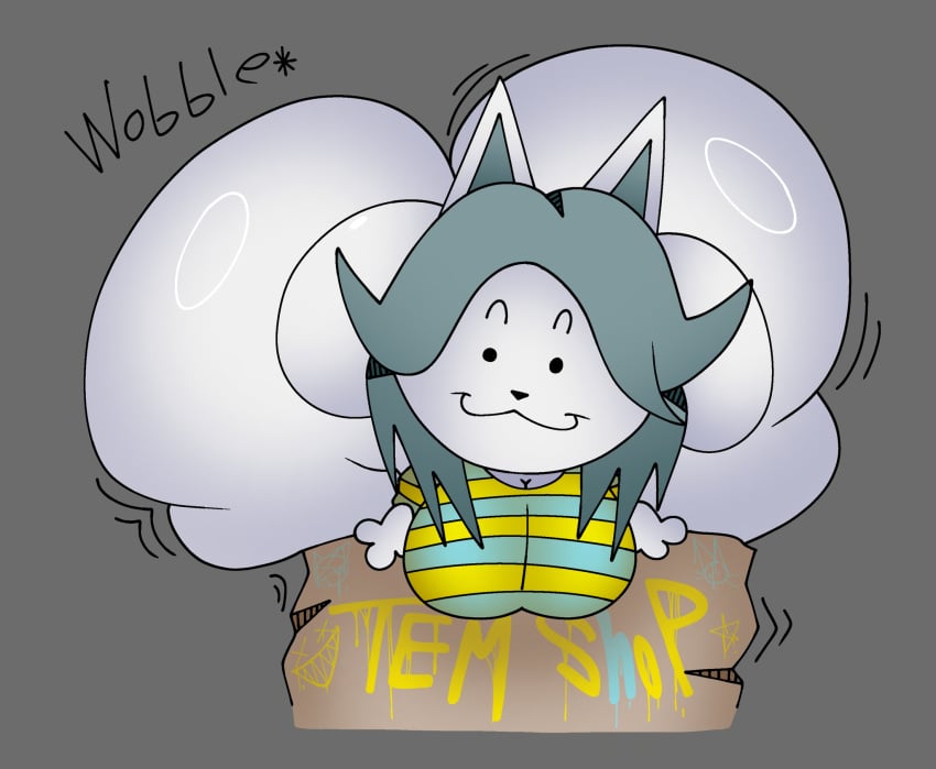 Temmie (Undertale) Rule 34 Image