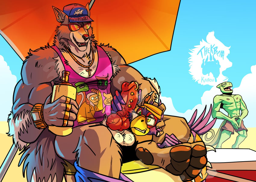 Falco Lombardi (Nintendo) Rule 34 Image
