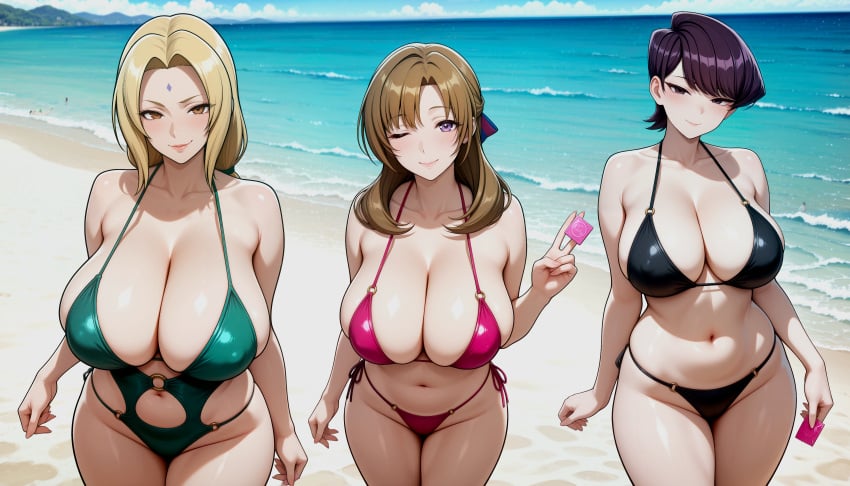 Komi Shuuko (Do You Love Your Mom And Her Two-Hit Multi-Target Attacks?) Rule 34 Image