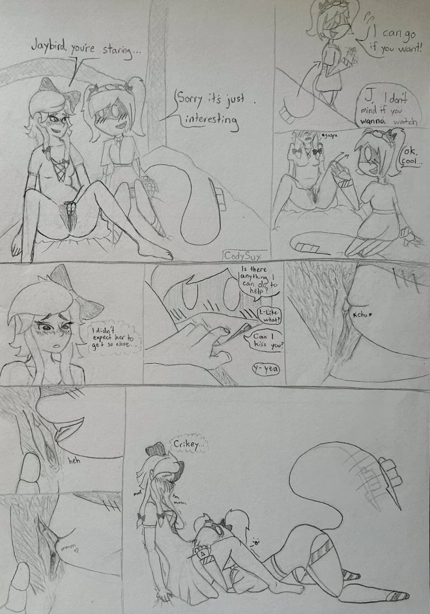 J (Murder Drones) Rule 34 Image