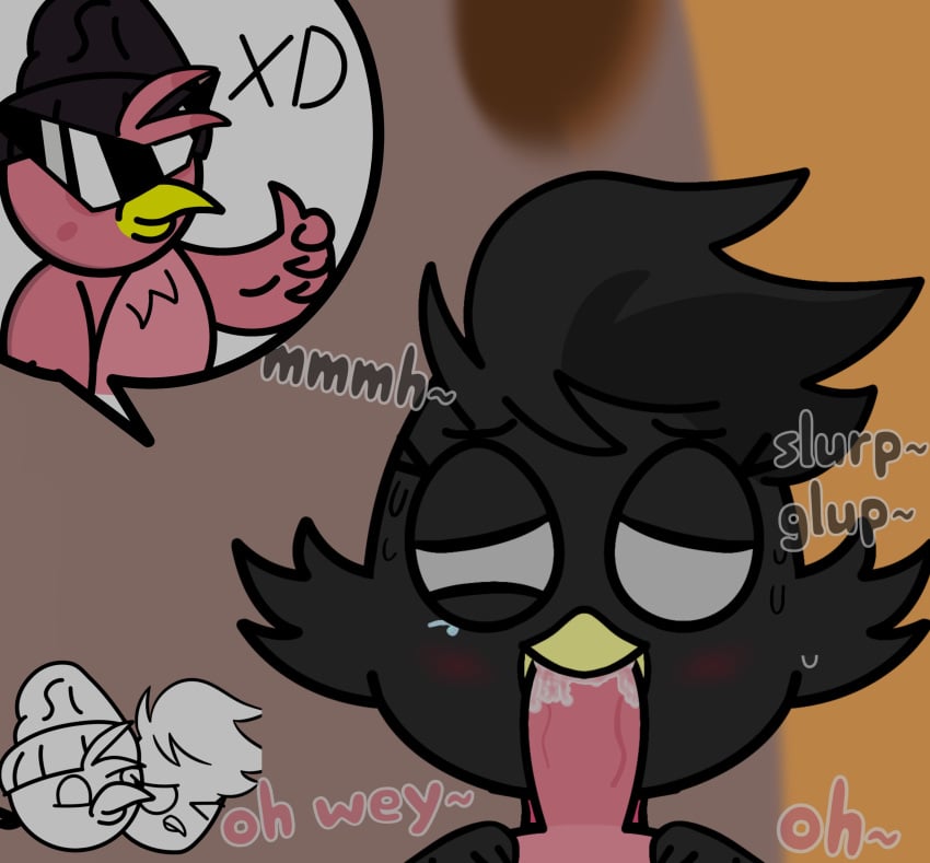 Harold (Angry Birds) Rule 34 Image