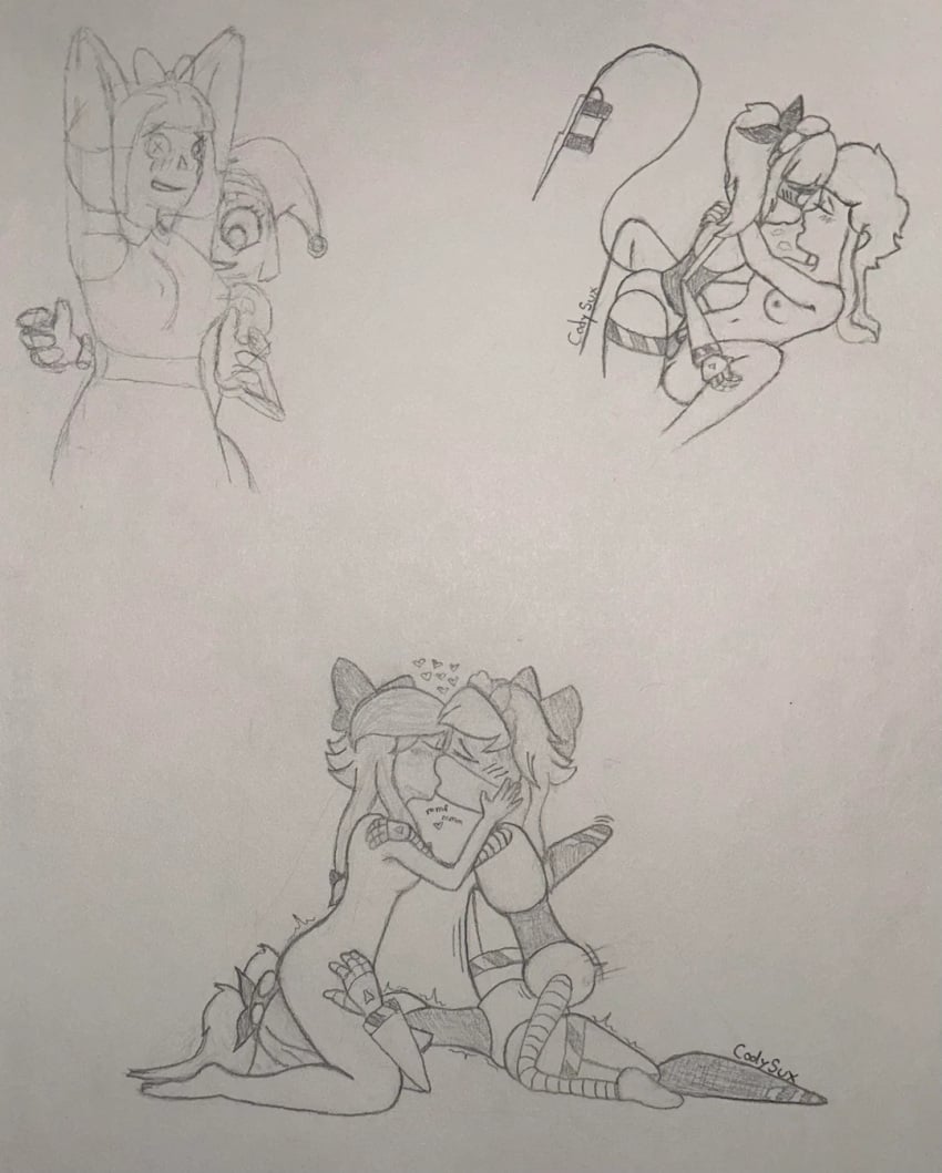 Cyn (Murder Drones) Rule 34 Image