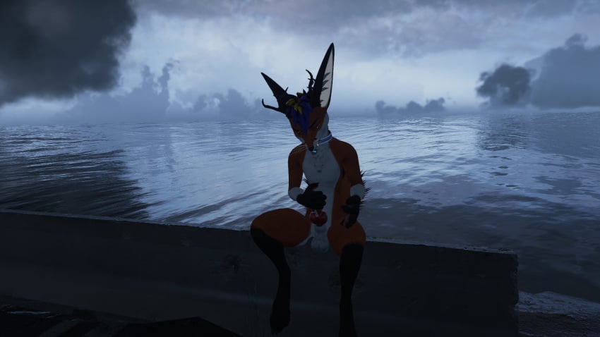 anthro anthro_only fox fur furry furry_only male_only rexouium tagme vr_media vrchat_avatar wenge