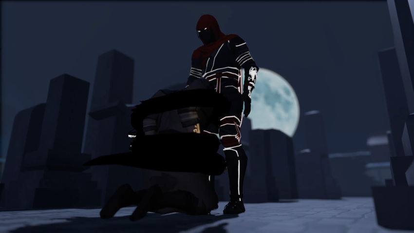 aragami aragami_(series) cksks ghost male ninja penis video_games