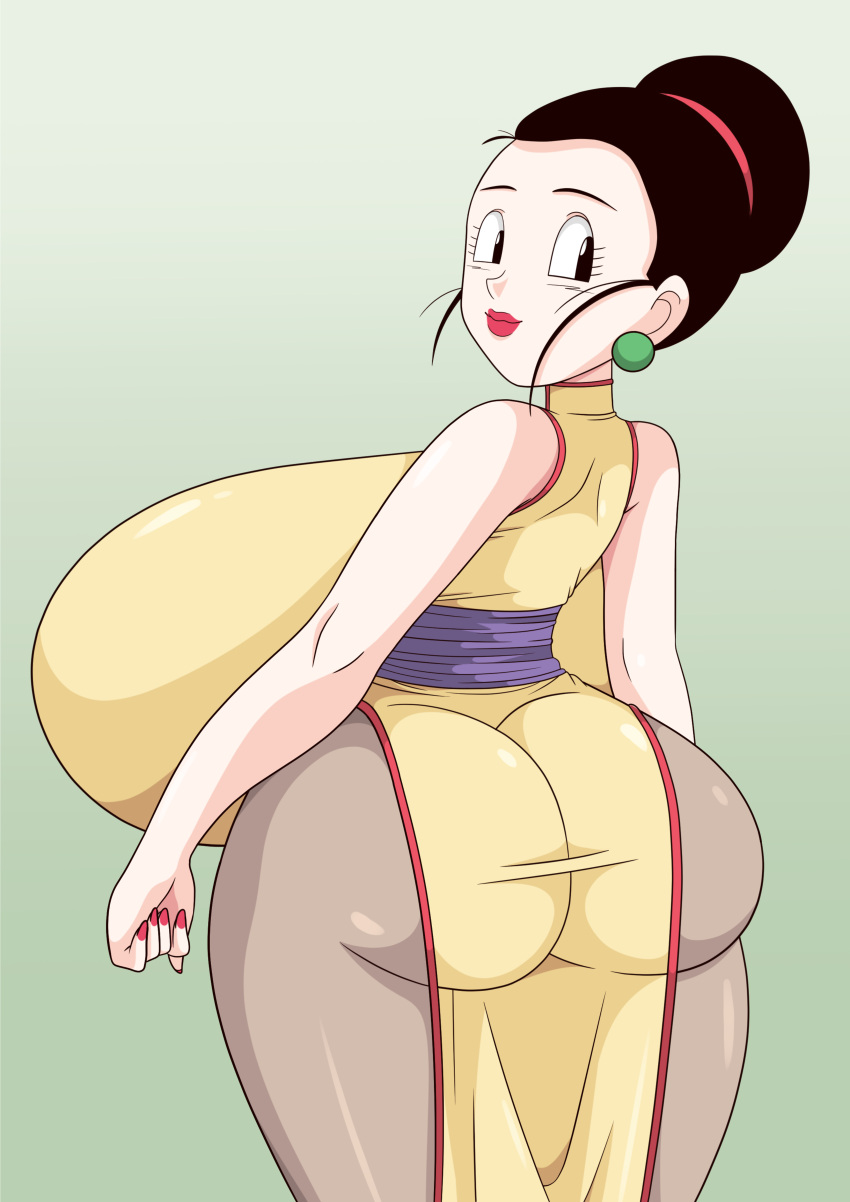 Chichi (Dragon Ball) Rule 34 Image