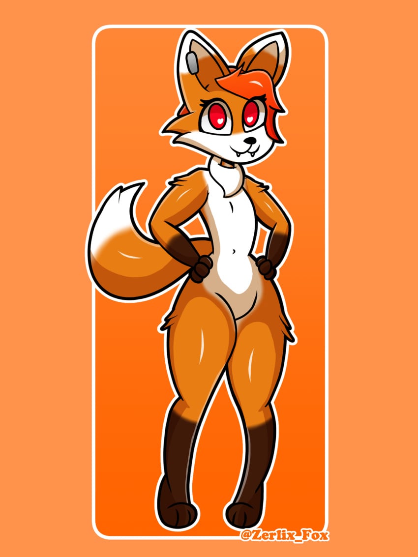 <3_eyes 2022 2d_(artwork) 3:4 3_fingers :3 anthro arched_back athletic bedroom_eyes bent_arm big_tail biped border canid canine claws curvy_figure cute_fangs digital_media_(artwork) digitigrade dipstick_ears dipstick_tail ear_piercing ears_up english_text eyelashes eyeliner fangs femboy fingers fluffy fluffy_tail fox fur furry girly grin hand_on_butt hand_on_hip heart hi_res love makeup male mammal markings mora_(zerlix_fox) multicolored_ears narrowed_eyes open_mouth open_smile orange_body paws piercing raised_tail red_eyes ring_piercing seductive signature simple_background small_waist smile solo standing straight_legs tail_markings teeth text thick_eyelashes thick_thighs thin_eyebrows trap tuft zerlix_fox zerlix_fox_(character)