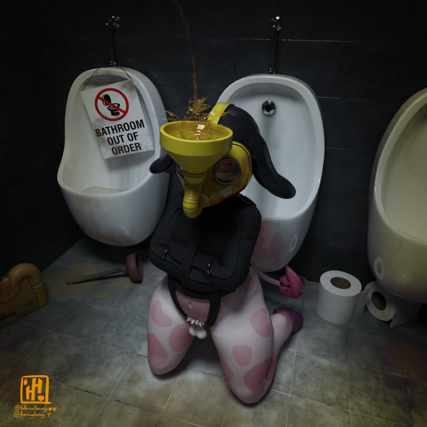 1:1 3d anthro arms_tied balls bathroom bodily_fluids bondage bottomless bottomless_male bound bovid bovine captured cattle chastity_cage chastity_device clothed clothing digital_media_(artwork) dirty dirty_floor drinking drinking_urine duo flat_chastity_cage forced funnel_gag gag genital_fluids genitals glalia group hi_res hornyhoney kidnapping kneeling living_urinal male male/male mammal markings navel out_of_order peeing plunger pubes restraints rhinoceros spots spotted_body straitjacket tail tail_tuft tears toilet_paper toilet_slave tuft urinal urine urine_in_mouth urine_splash urine_splatter urine_stream watersports