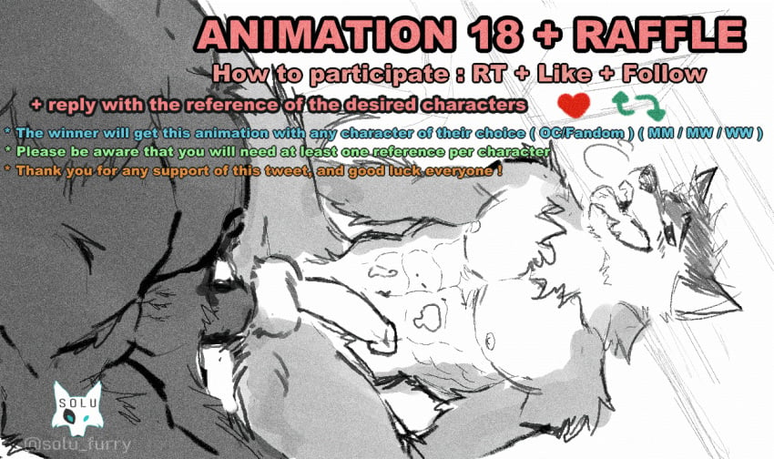 animated anthro duo free furry gay giveaway invalid_tag nsfw raffle short_playtime solu