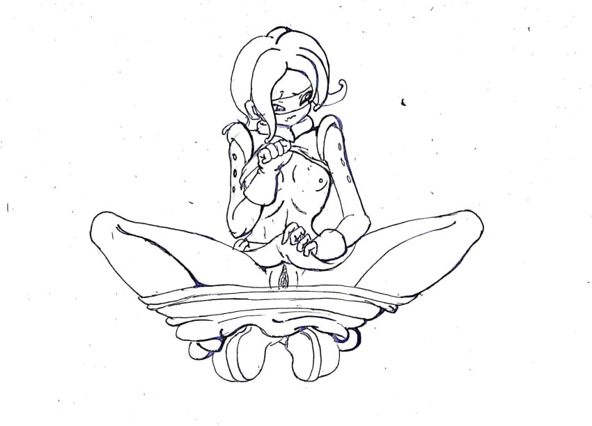 dragon_ball dragon_ball_xenoverse dragon_ball_xenoverse_2 female female_majin female_majin_buu majin xenoverse