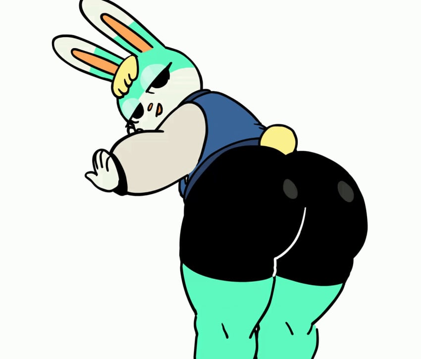 2022 2boys 2d animal_crossing animated ass ass_focus background big_ass bubble_butt butt butt_focus cat codex1147 digital_art digital_media femboy gif huge_ass looking_at_viewer looking_back male_only nintendo rabbit raymond_(animal_crossing) rear_view sasha_(animal_crossing) scrimpart shaking_ass simple_background slapping spanking tagme teasing thick_thighs thighs twerking unamused white_background