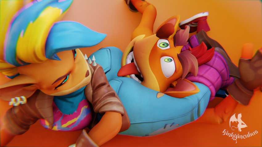 Crash Bandicoot (Crash (Series)) Rule 34 Image
