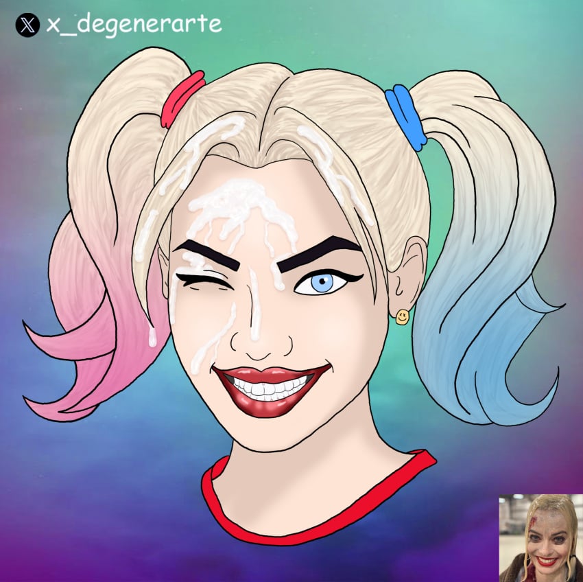 Harley Quinn (Dc) Rule 34 Image