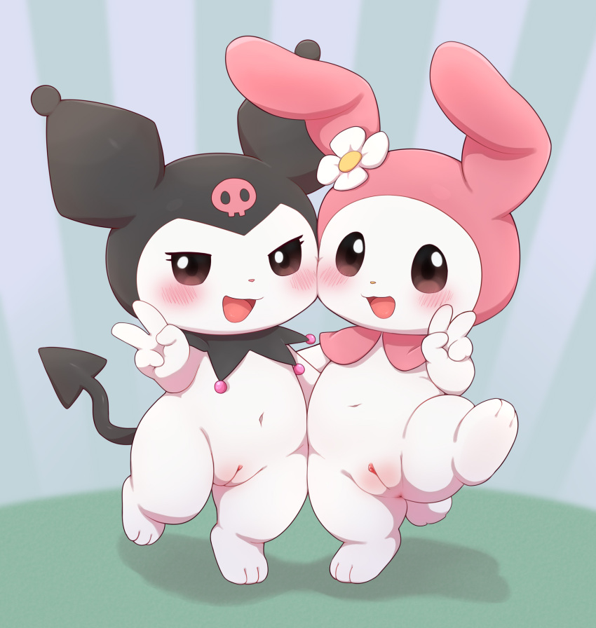 Kuromi (Onegai My Melody) Rule 34 Image