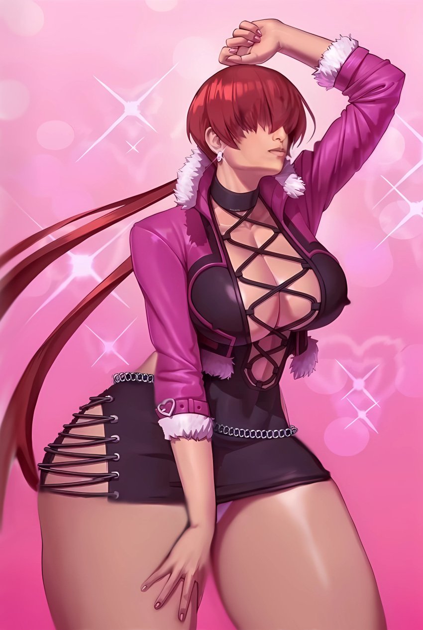 1female 1girls bitch hentai king_of_fighters perra prostitution provocative puta sex sexually_suggestive sexy_body sexy_dress sexy_look shermie_(cosplay) shermie_(kof) shermie_(kof)_(cosplay)