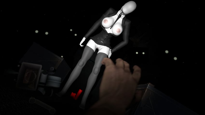 3d breasts creepypasta danger_girl dextrosfm female interracial poster rule_63 sfm slenderman slenderwoman source_filmmaker